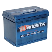 Аккумулятор Westa 6СТ-60 VLR (60 Ah)